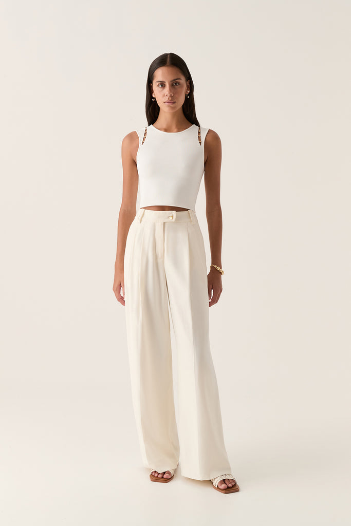 Aj Harlem Pleat Front Pants