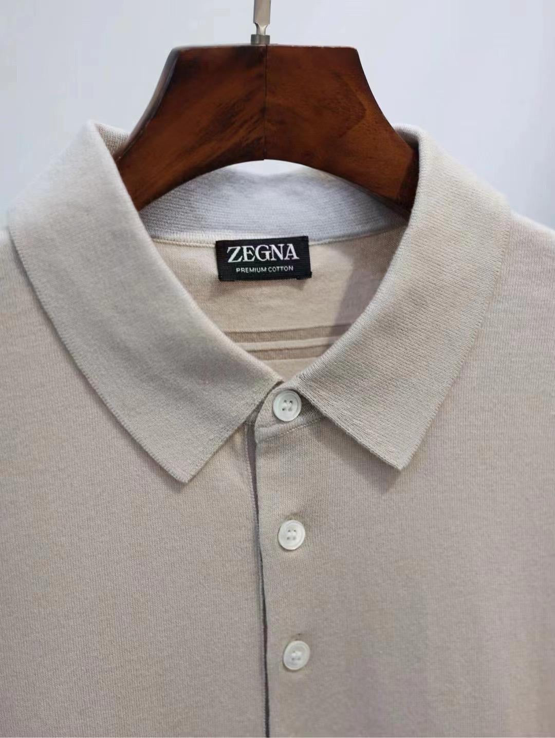 Zgn Premium Cotton Polo Shirt
