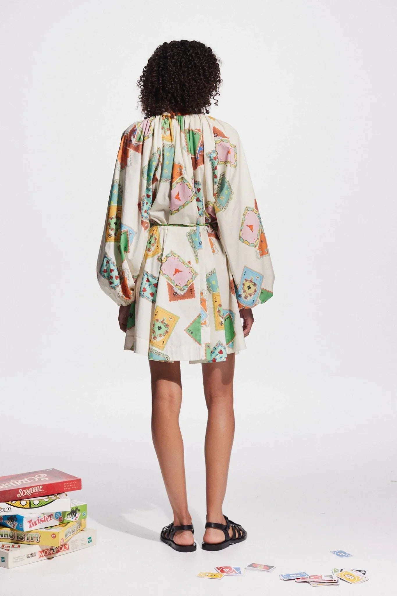 Alms Rummy Longsleeve Mini Dress