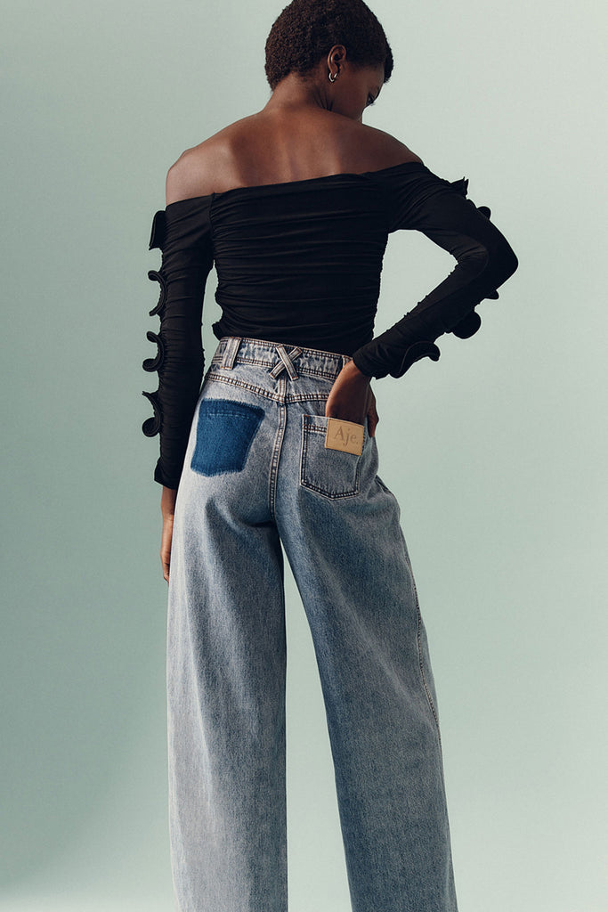 Aj Outline Denim Jeans