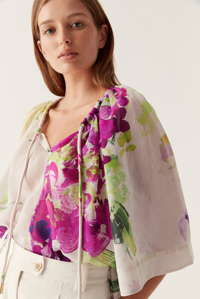 Aj Bridget Bell Sleeve Blouse