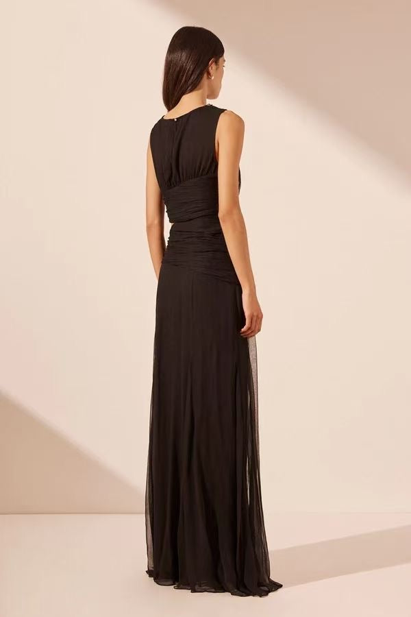 SJ Claude Cut Out Maxi Dress