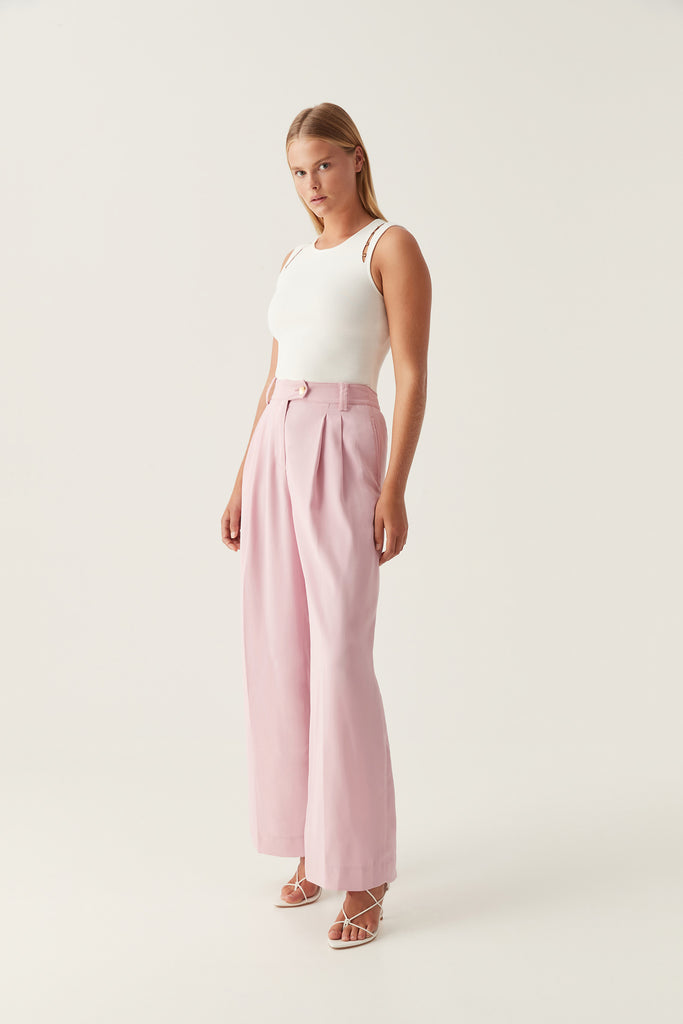 Aj Harlem Pleat Front Pants