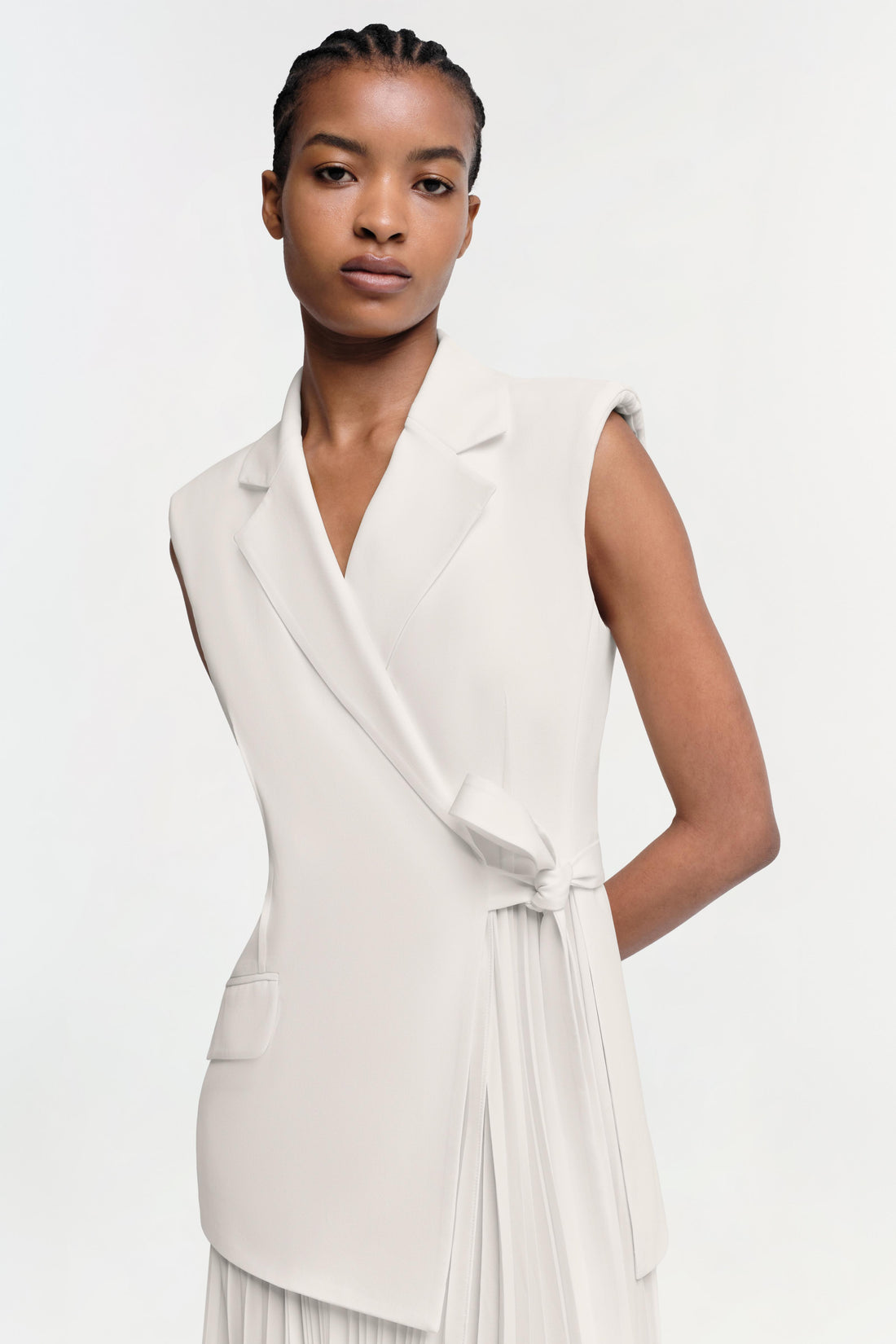 JS Helena Blazer Midi Dress