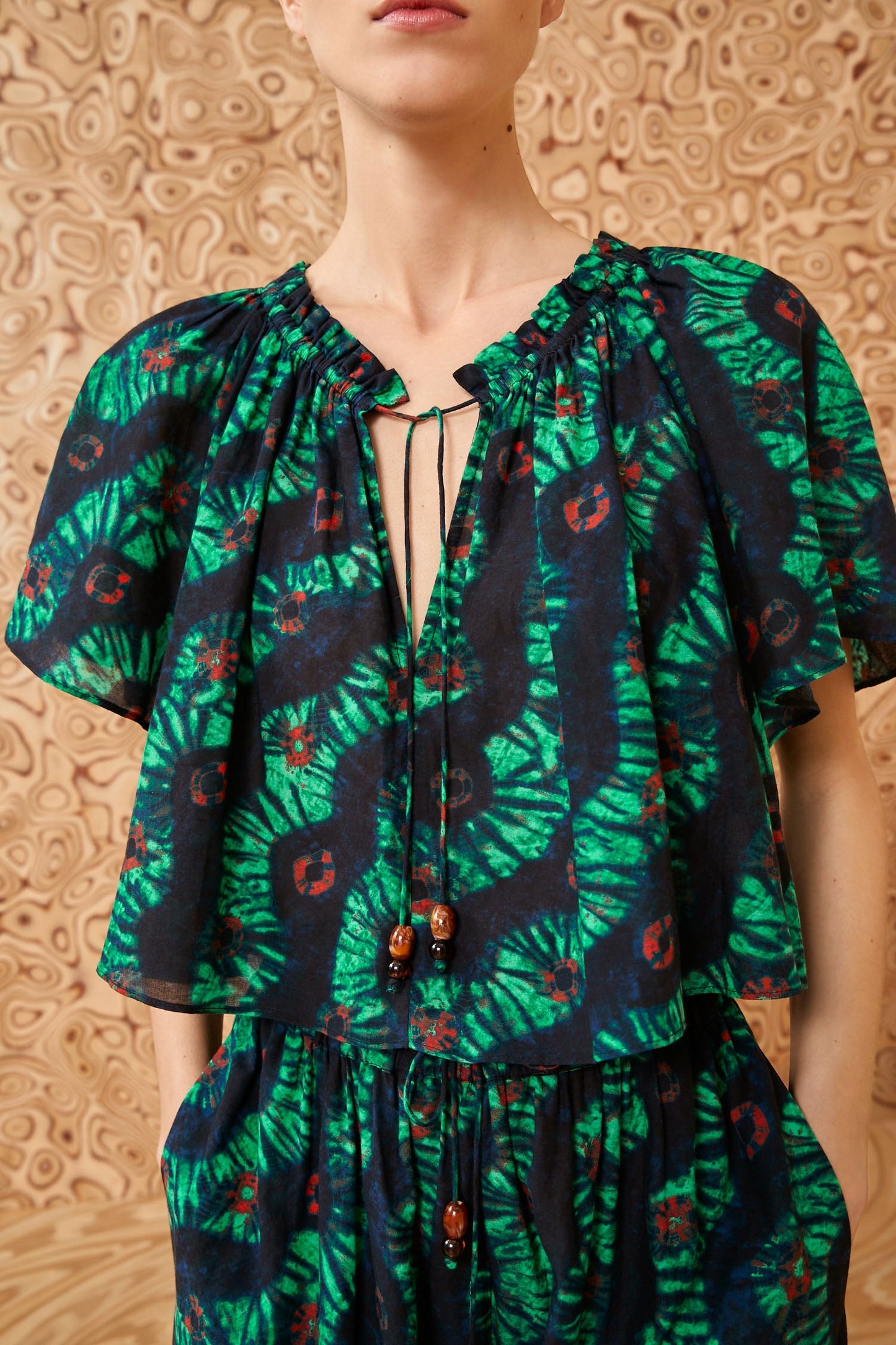 UJ Alon Coverup Top