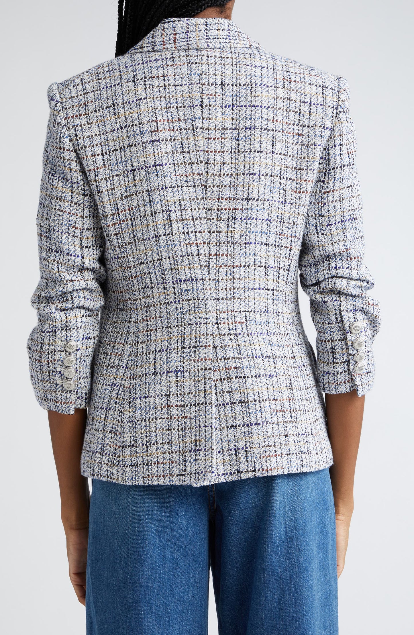 VB Ryland Dickey Tweed Blazer