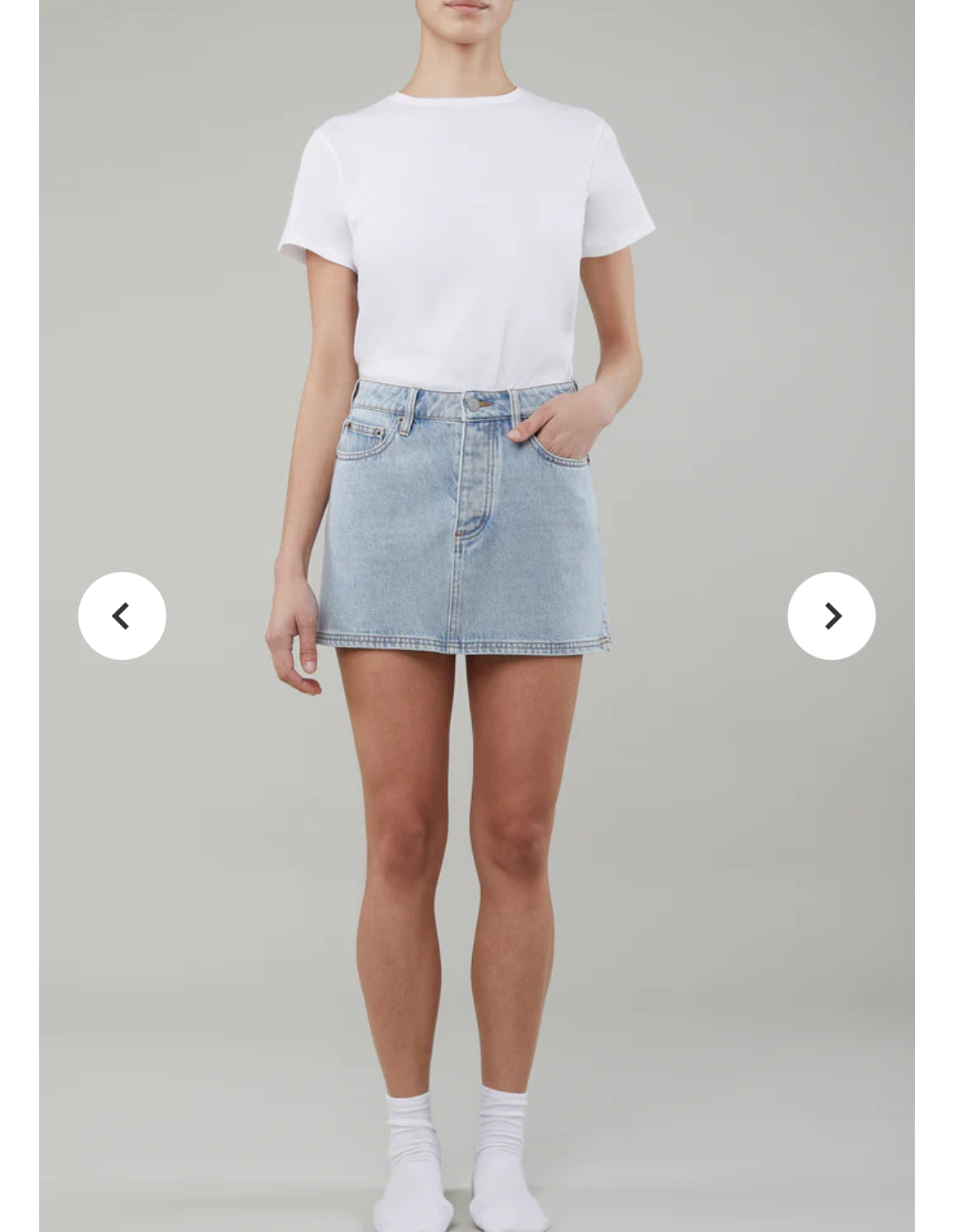 SH Holly Mini Skirt