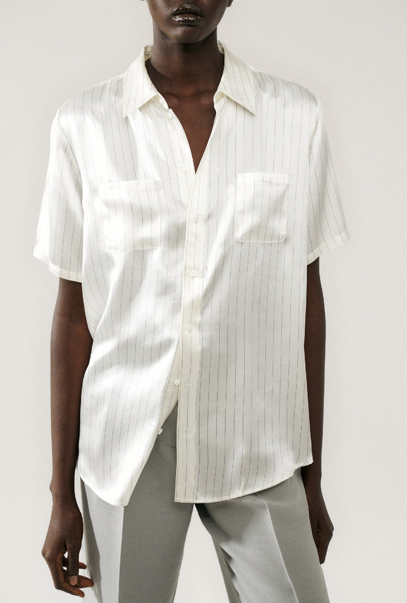 SL Short Sleeve Boyfriend Shirt
