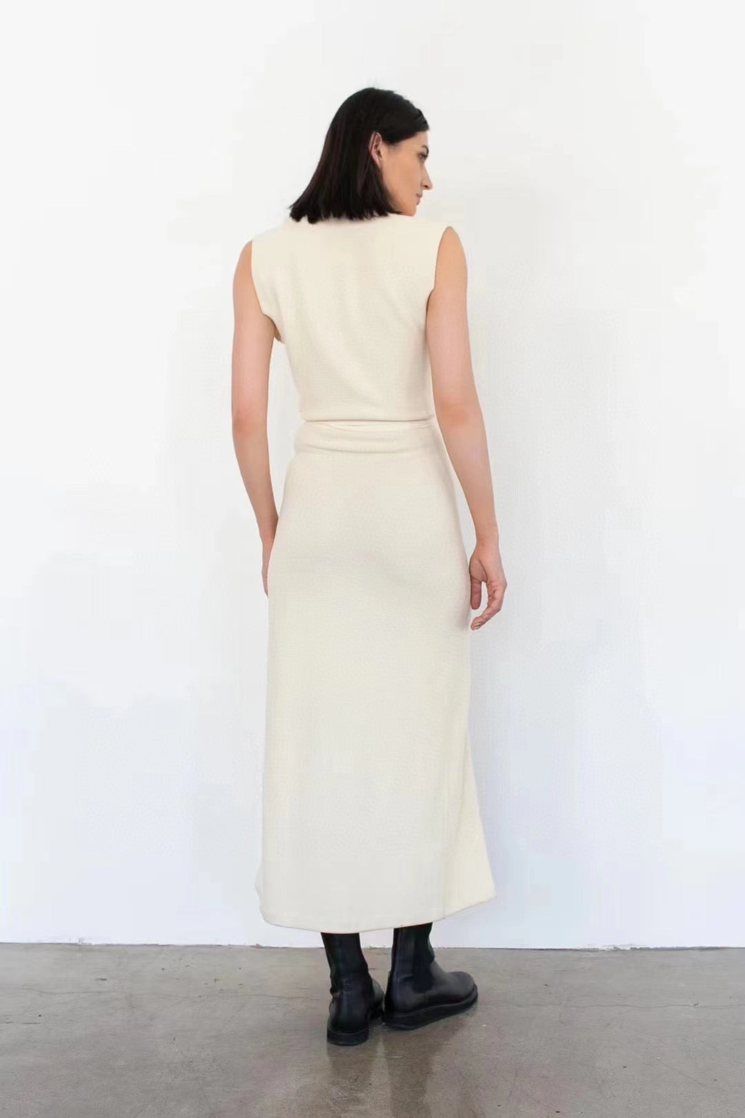 Trs Alex Maxi Knit Wrap Dress