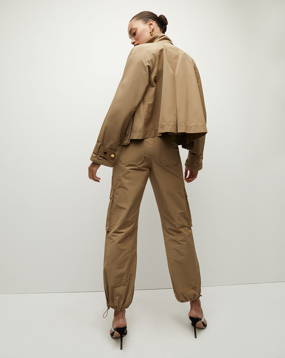 VB Barton Cargo Jacket & Pants Set
