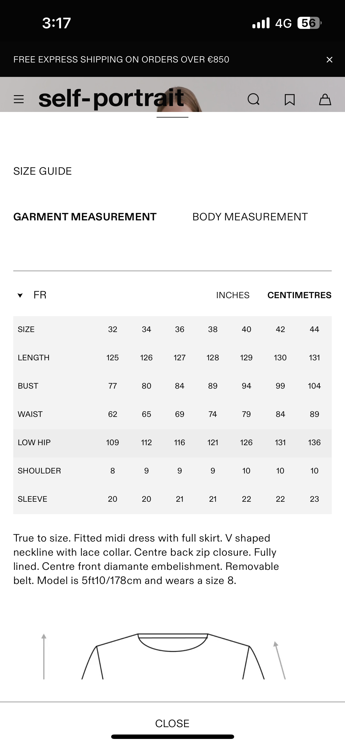 SP Pink Guipure Midi Dress