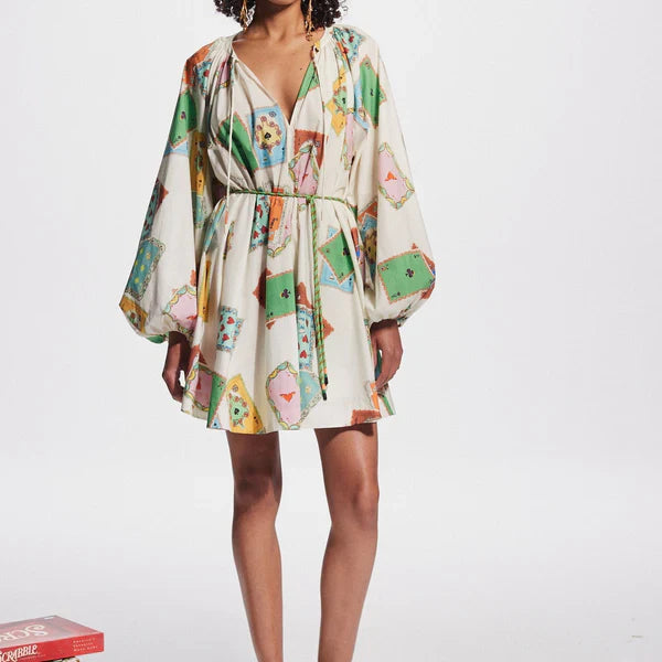 Alms Rummy Longsleeve Mini Dress
