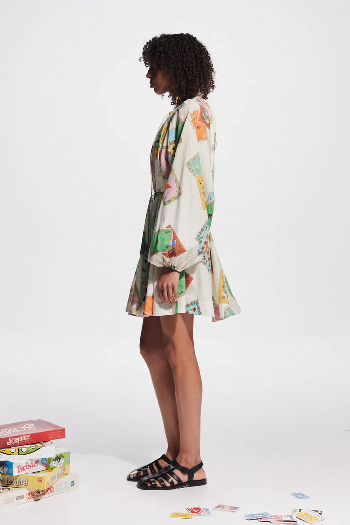 Alms Rummy Longsleeve Mini Dress