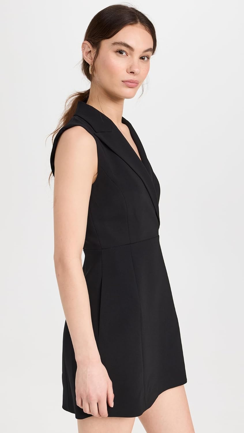 Thry Teacup Blazer Mini Dress