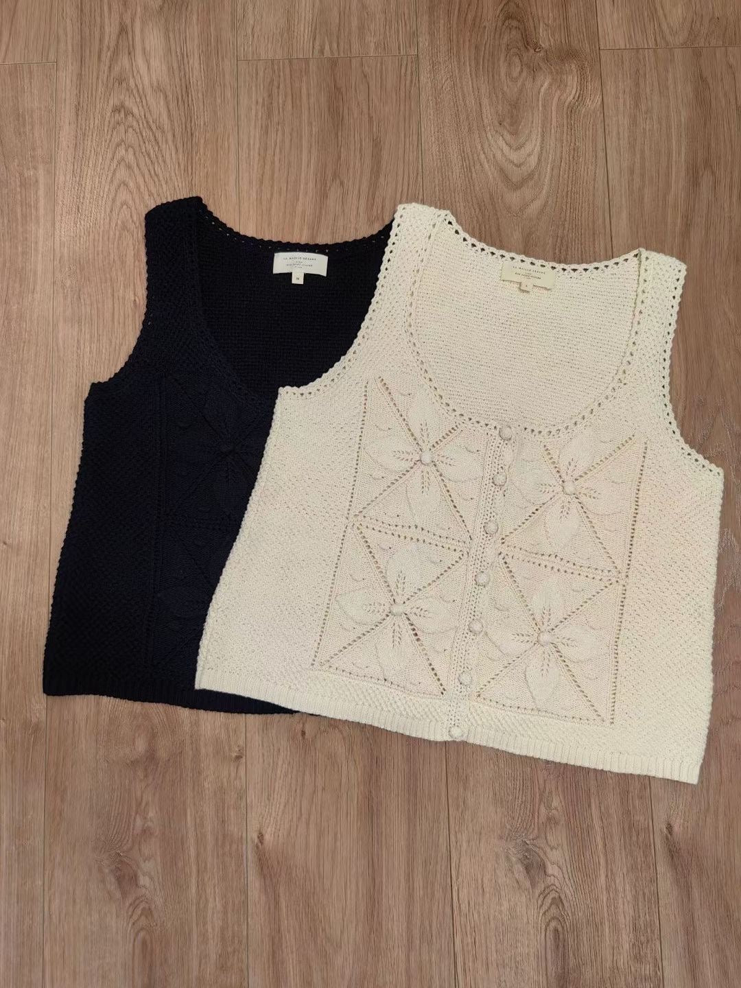Szn Joas Cotton Knit Vest Top