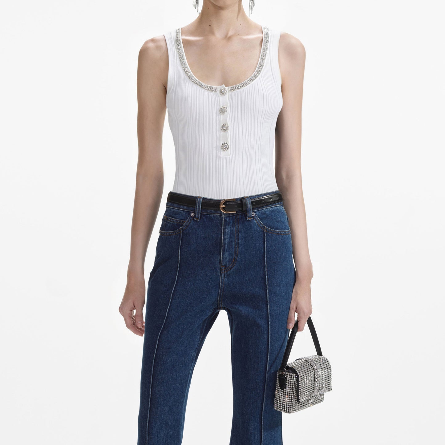 SP Ribbed Knit Top