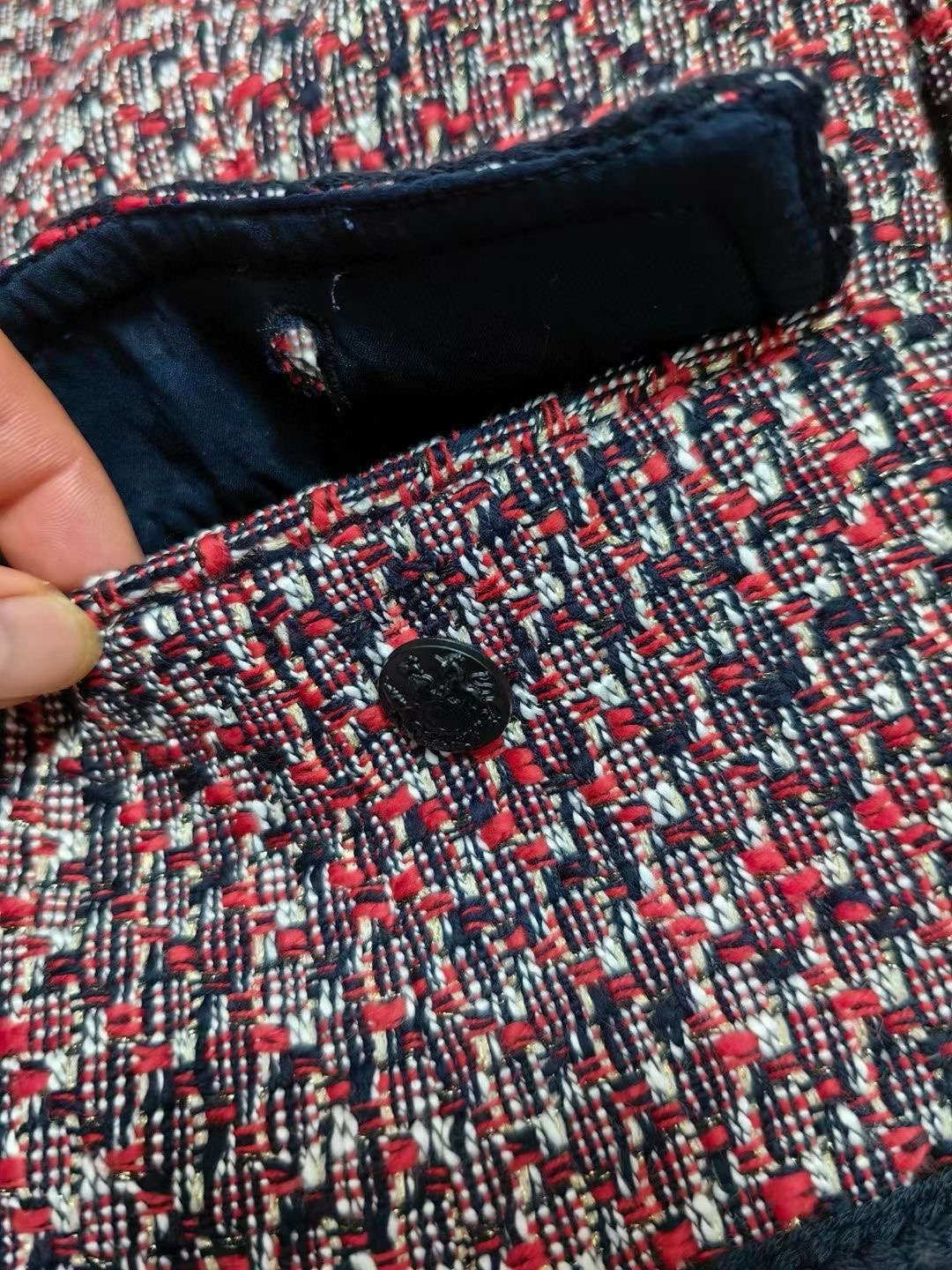 VB Tweed Jacket & Mini Dress