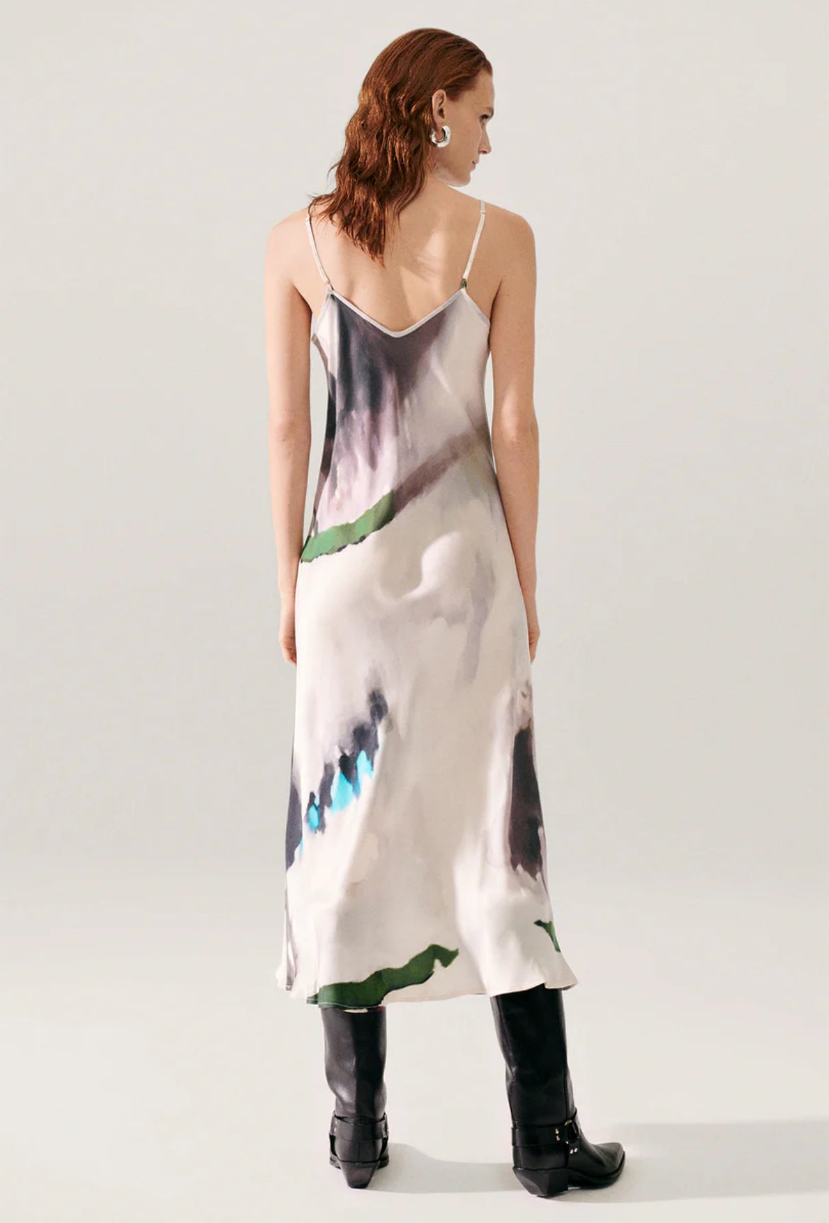 SJ 90s Slip Midi Dress