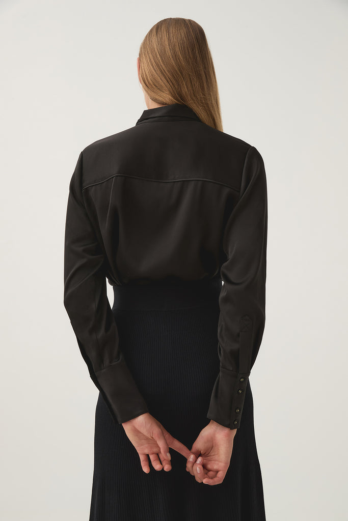 Aj Dura Pussy Bow Blouse