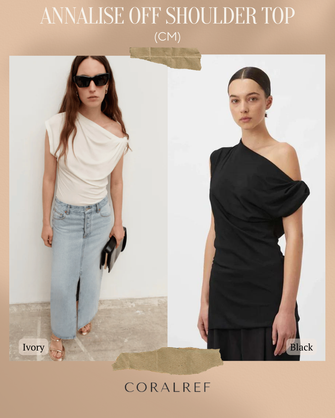 CM Annalise Off Shoulder Top