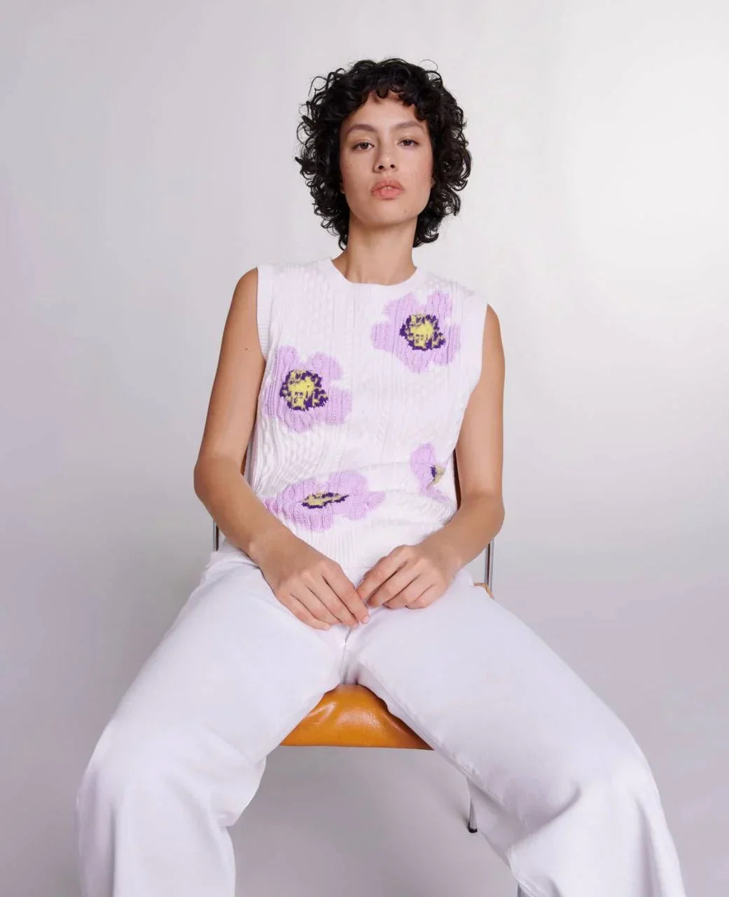 Mj Myflow Floral Jumper