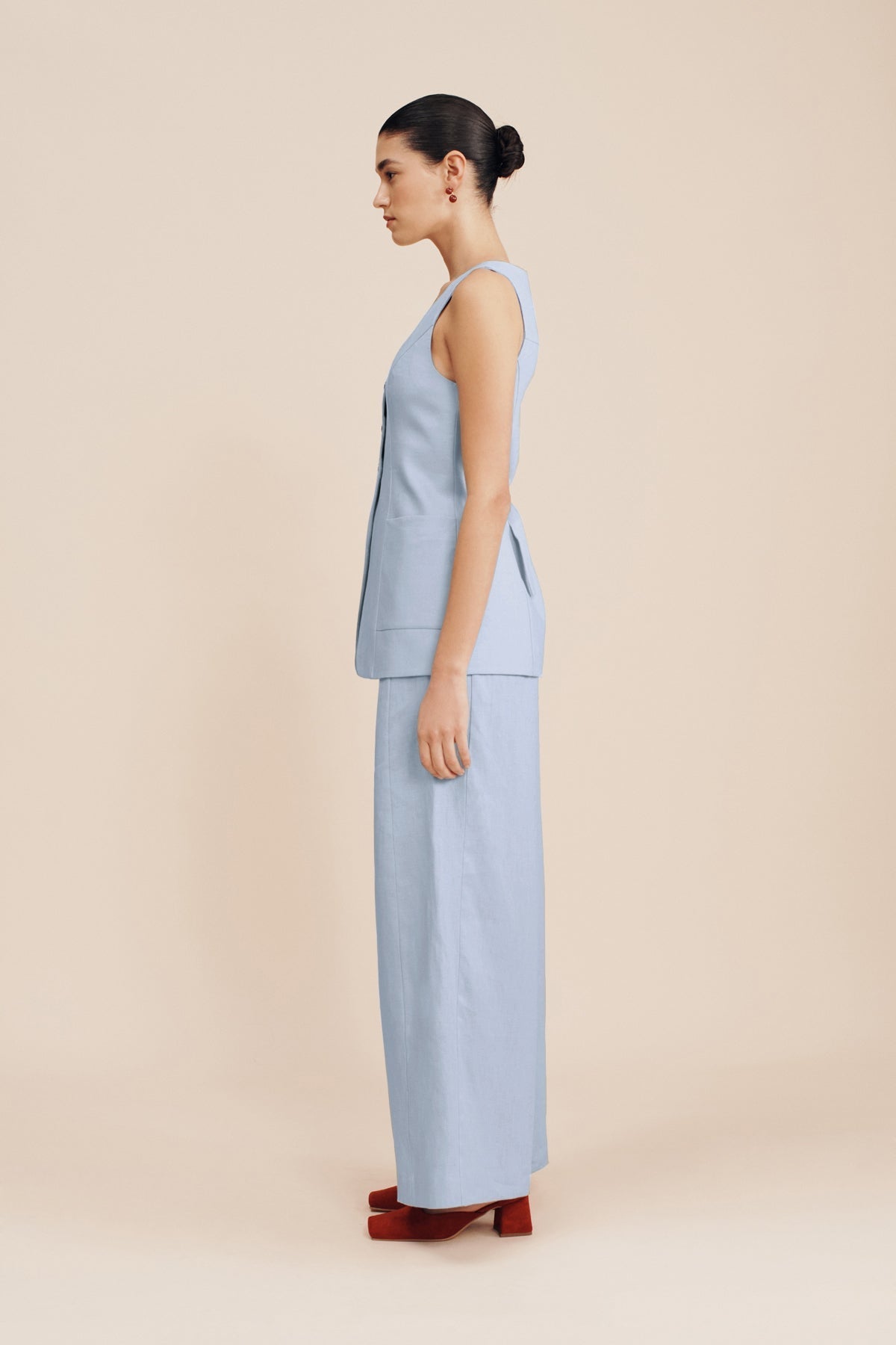 Pss Lorenzo Tailored Vest