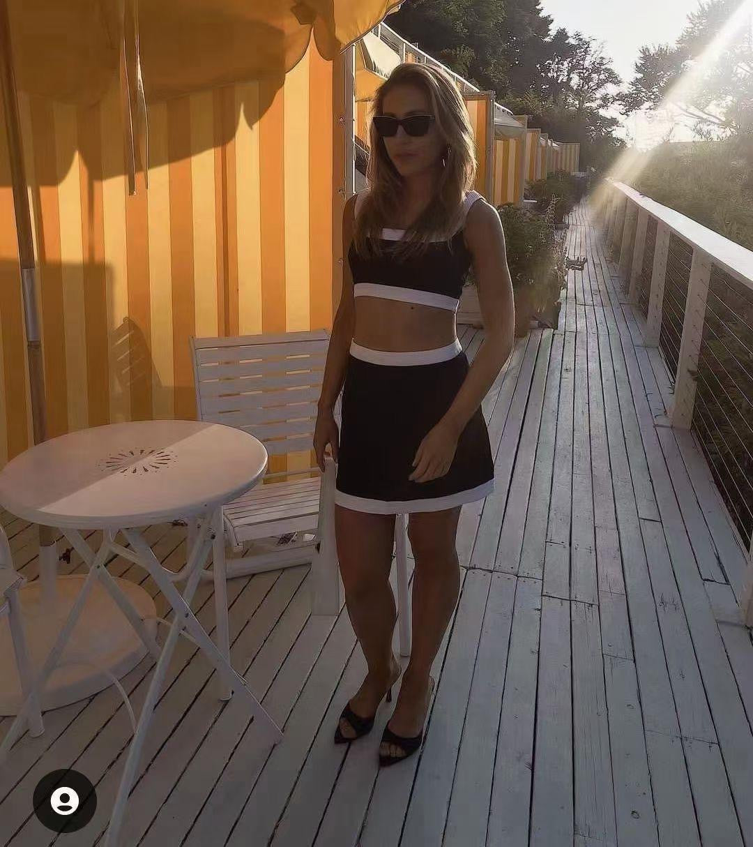 Ref Robbie Linen Two Piece