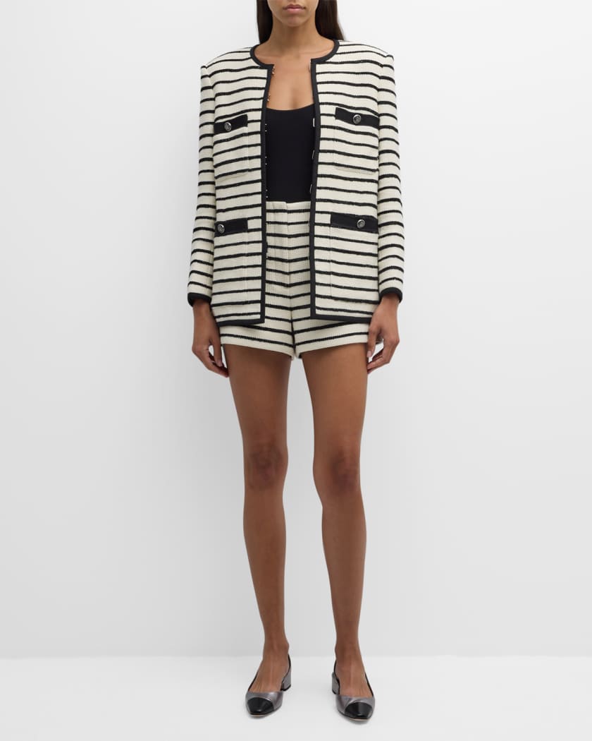 VB Foster Dickey Jacket & Shorts Set