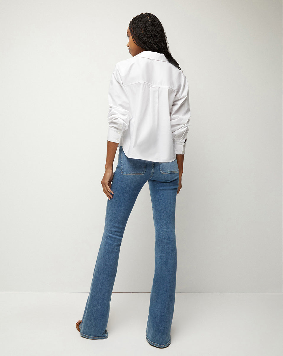 VB Khai Poplin Top