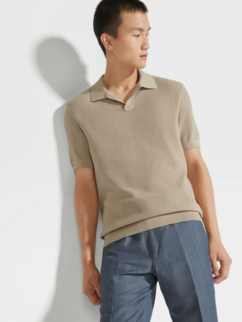 Zgn Premium Cotton Polo Shirt
