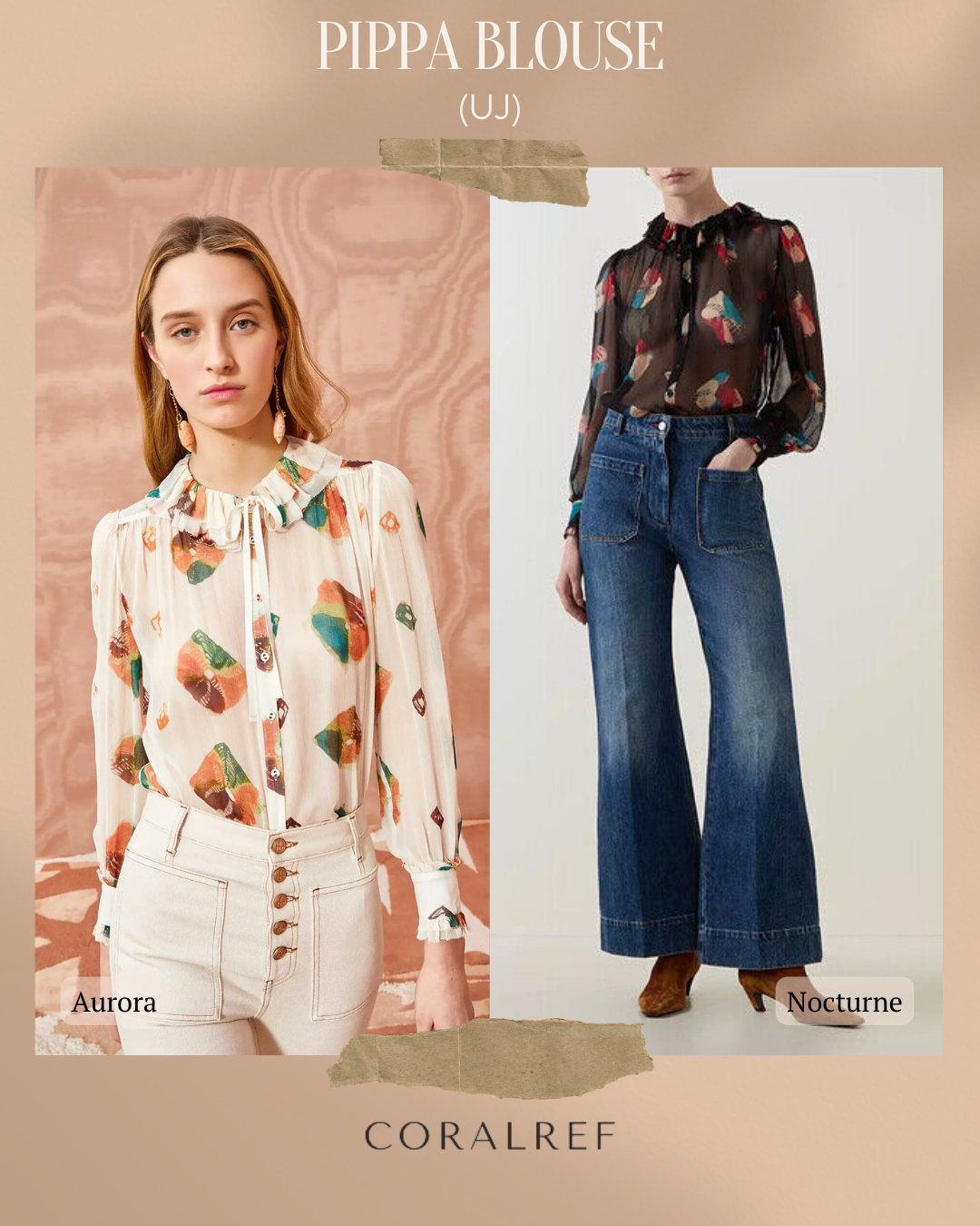 UJ Pippa Blouse