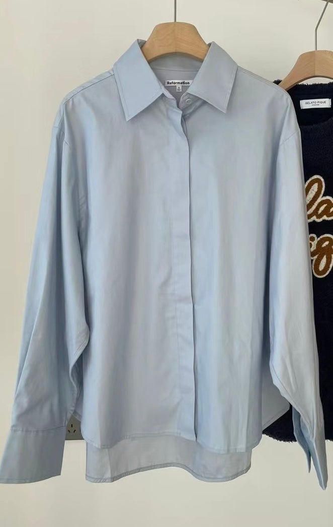 Ref Andy Oversized Shirt