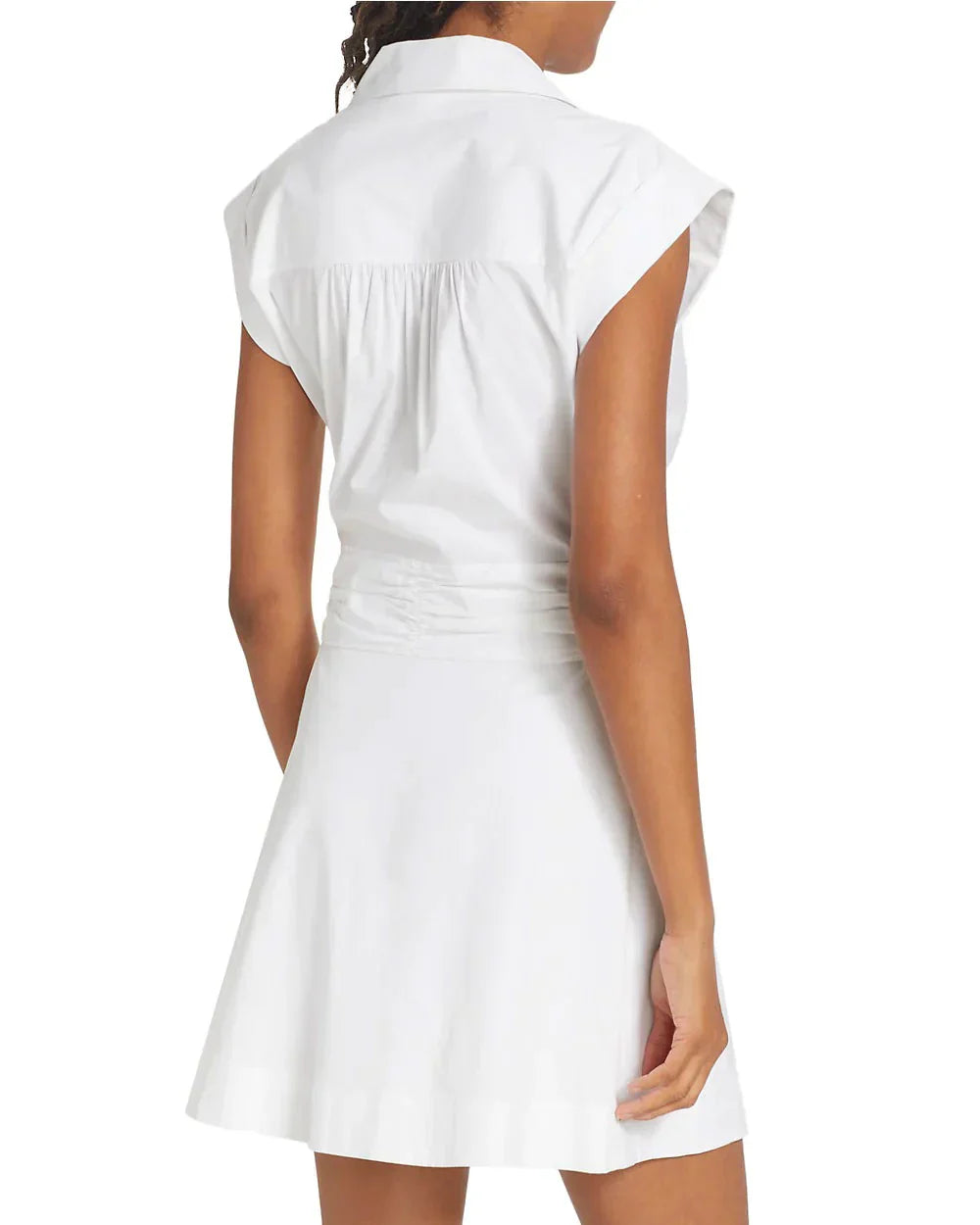 VB Nagano Mini Shirtdress