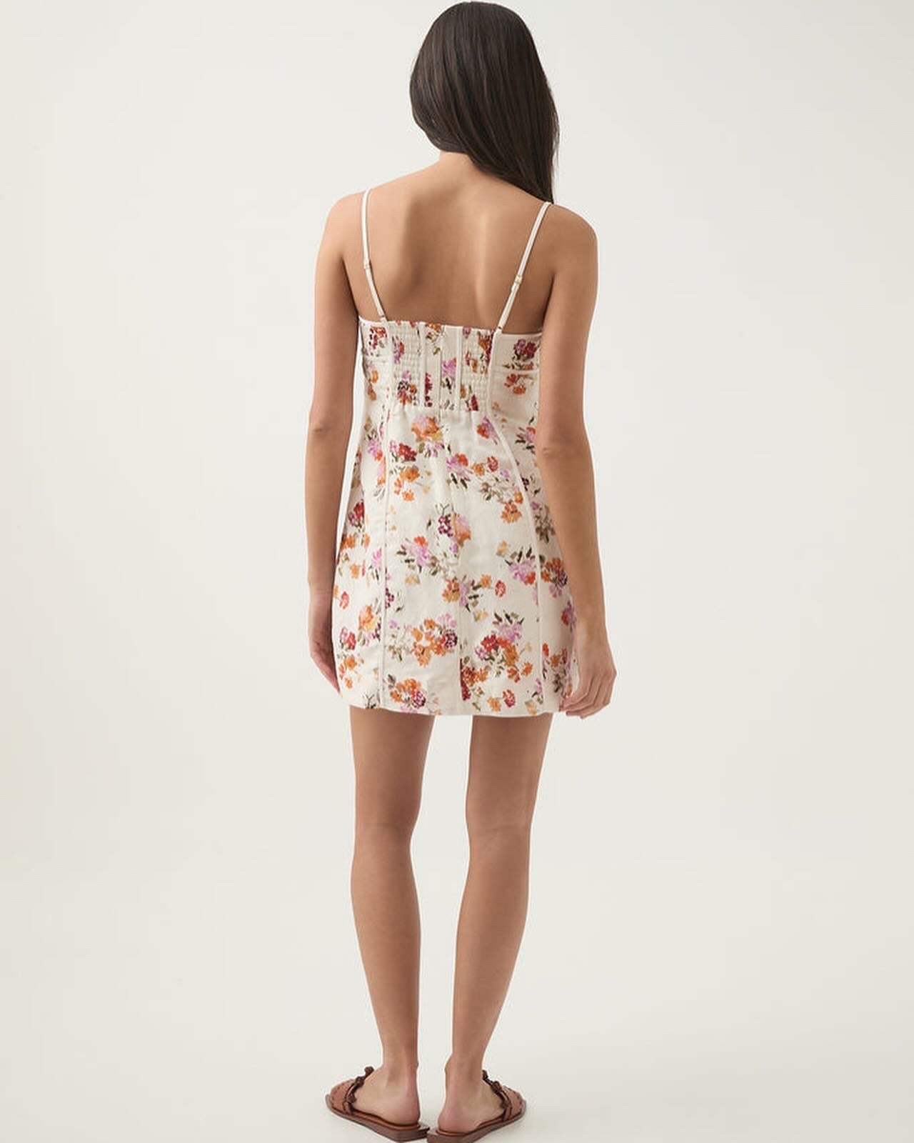 Aj Cyma Panelled Mini Dress