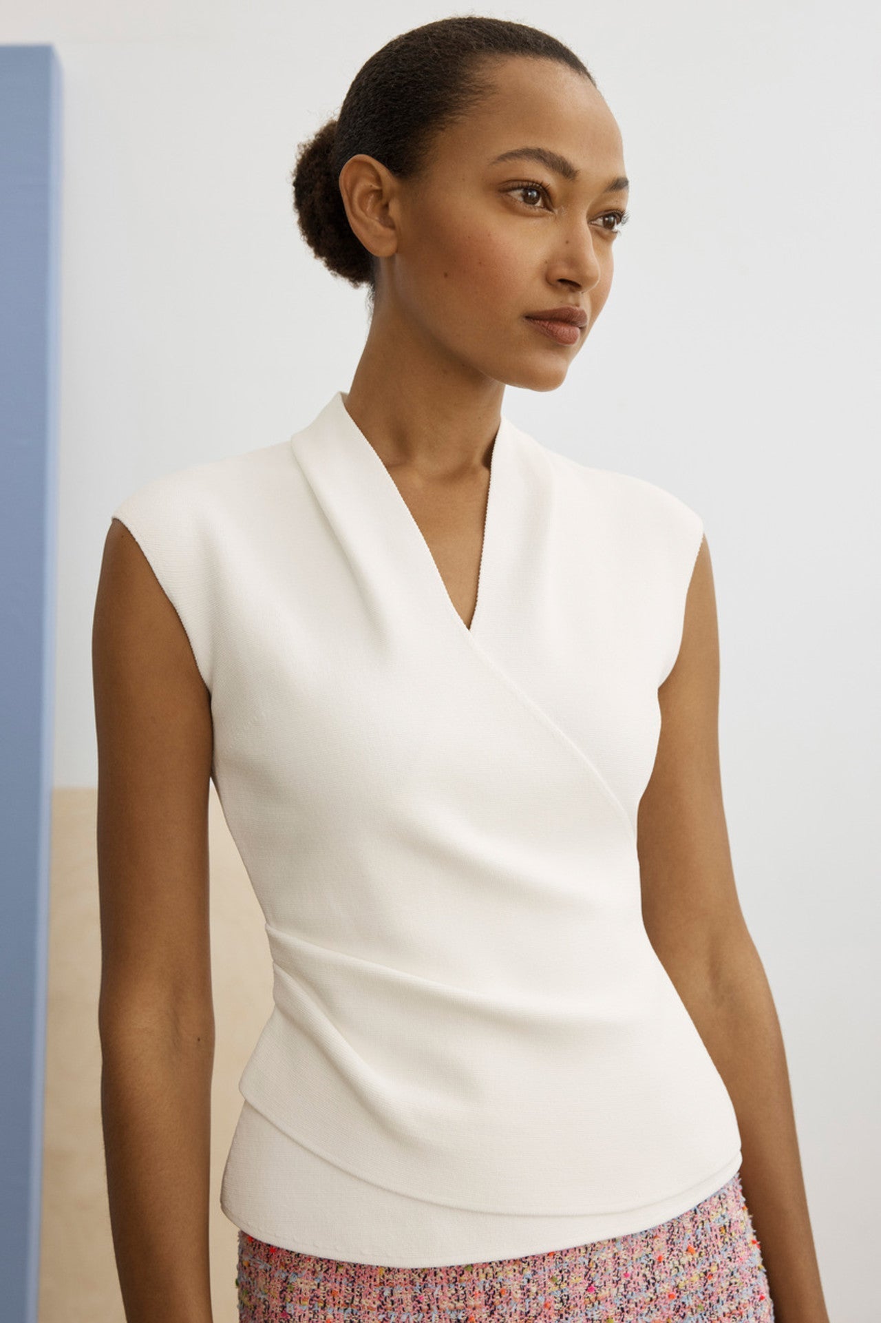 TF Eldia Top Sculpt Knit
