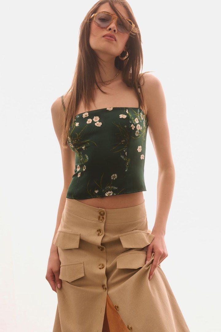 Ref Overland Silk Top