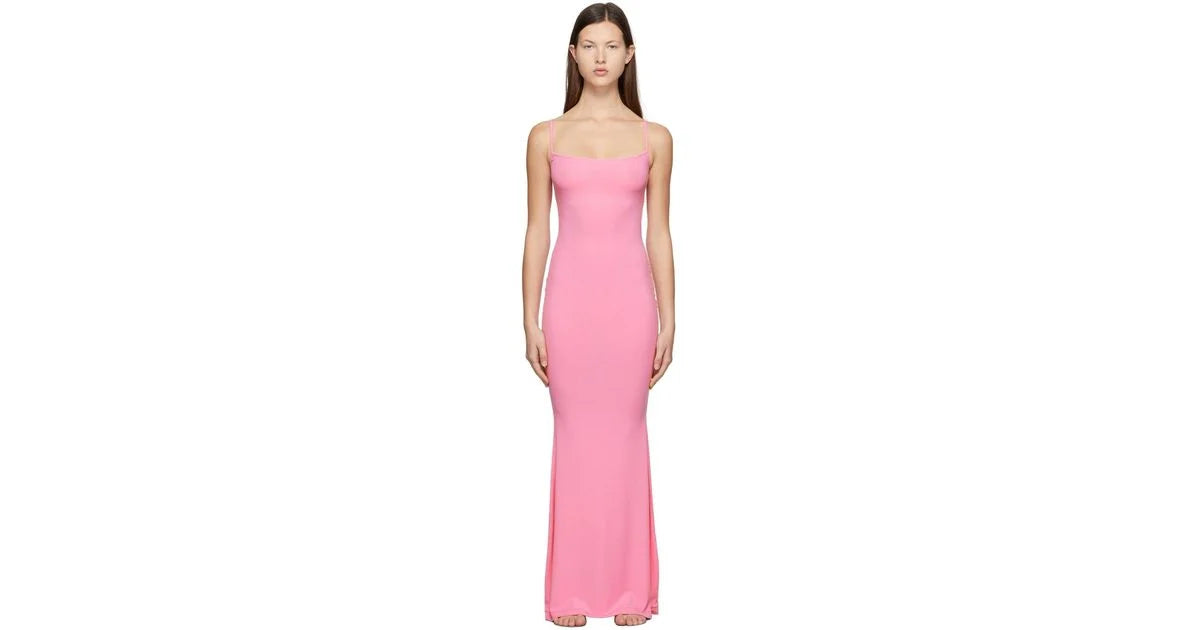 Skms Soft Lounge Long Slip Maxi Dress