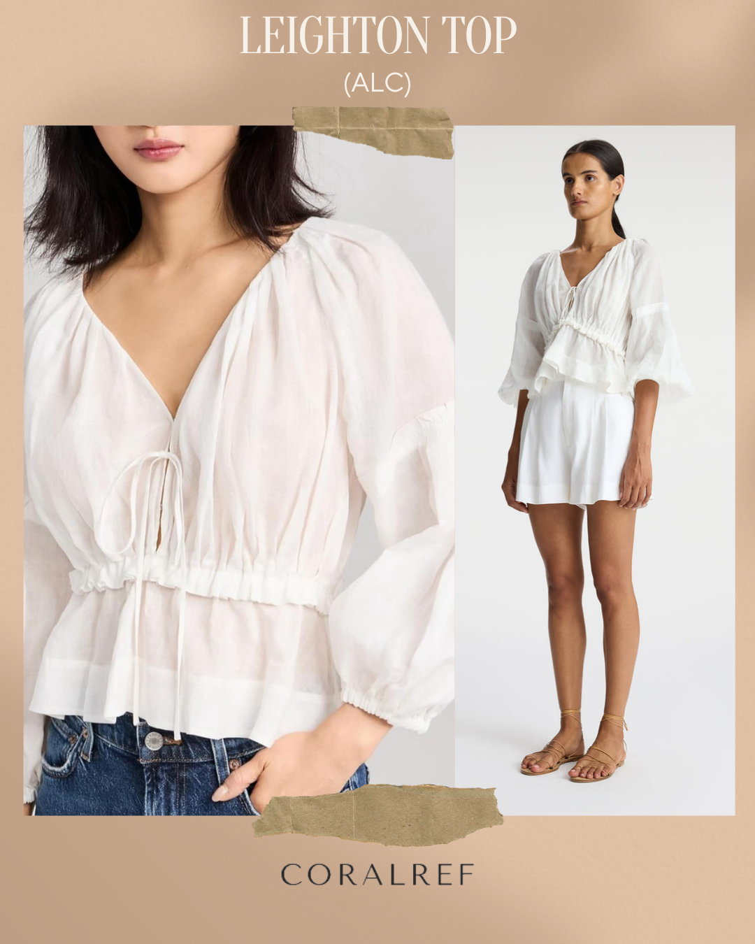 ALC Leighton Top