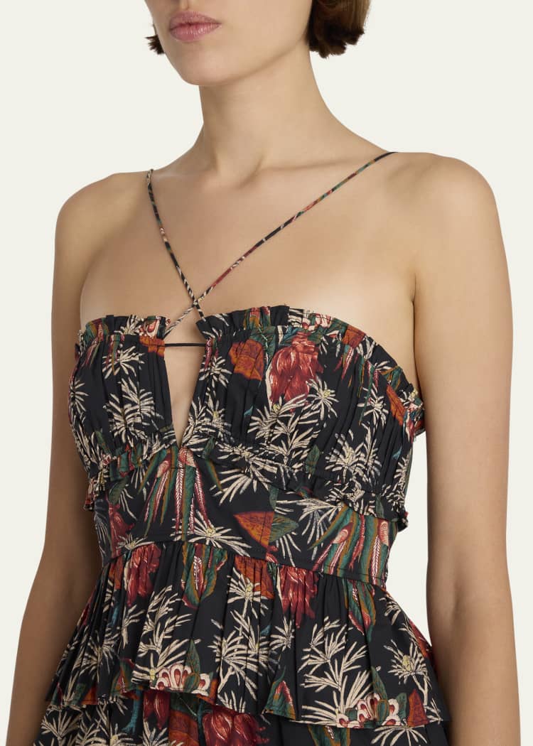 UJ Kitty Peplum Top