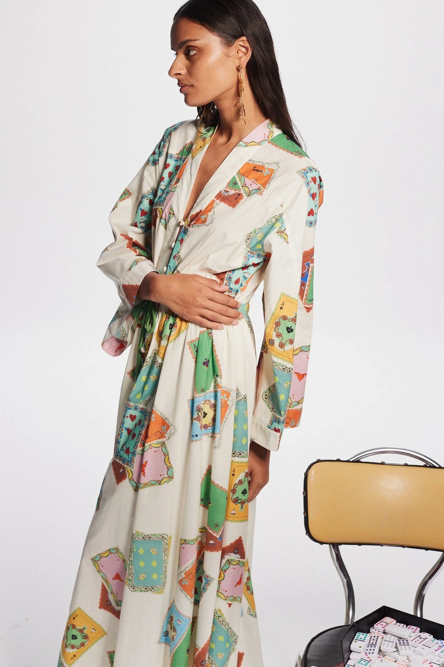 Alms Rummy Pool Maxi Dress
