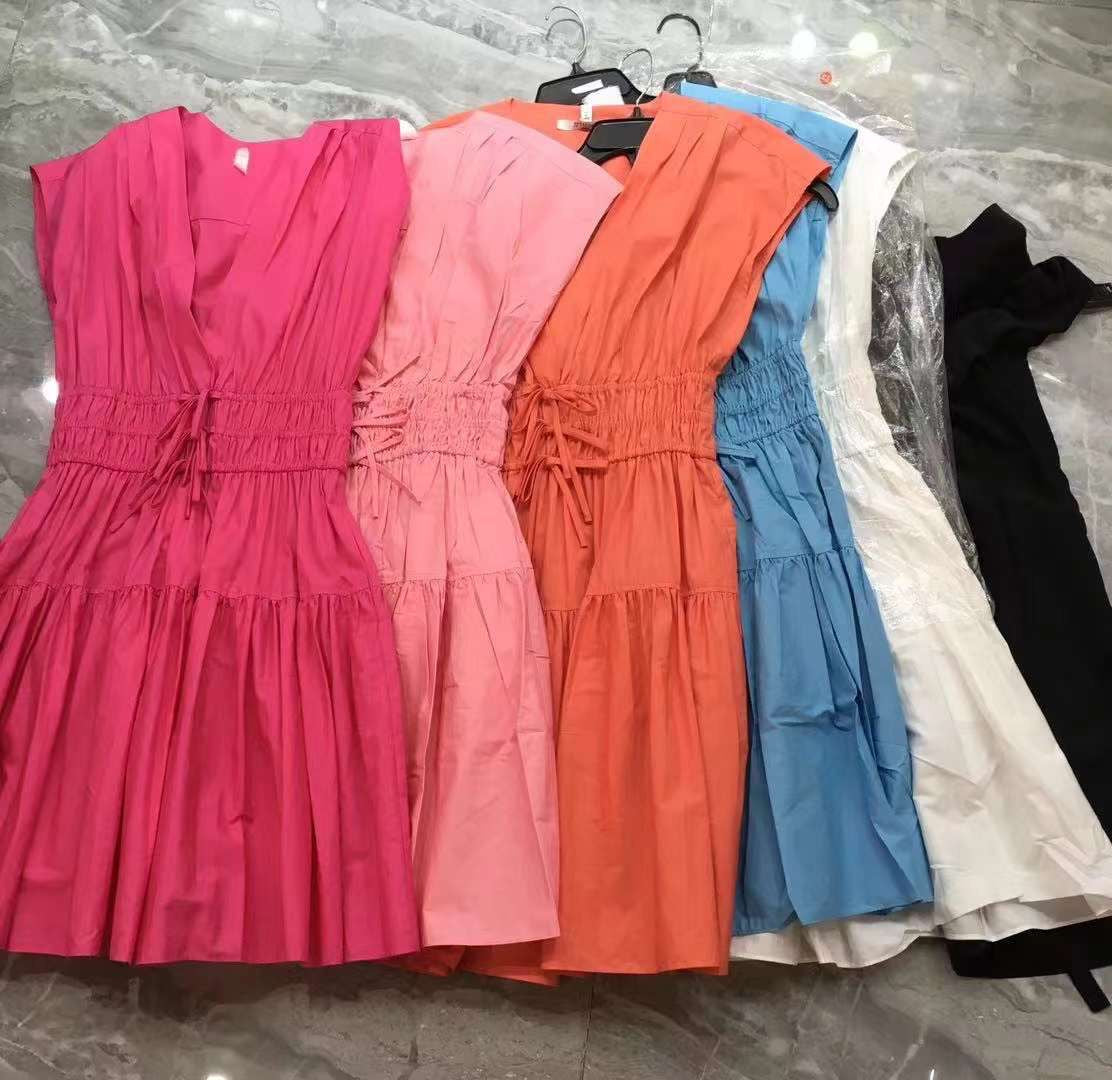 DL Tora V Neck Mini Dress
