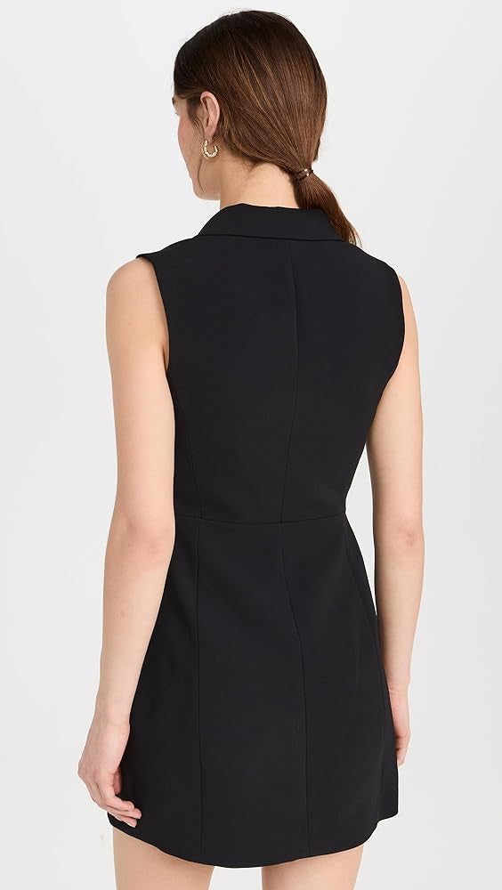 Thry Teacup Blazer Mini Dress