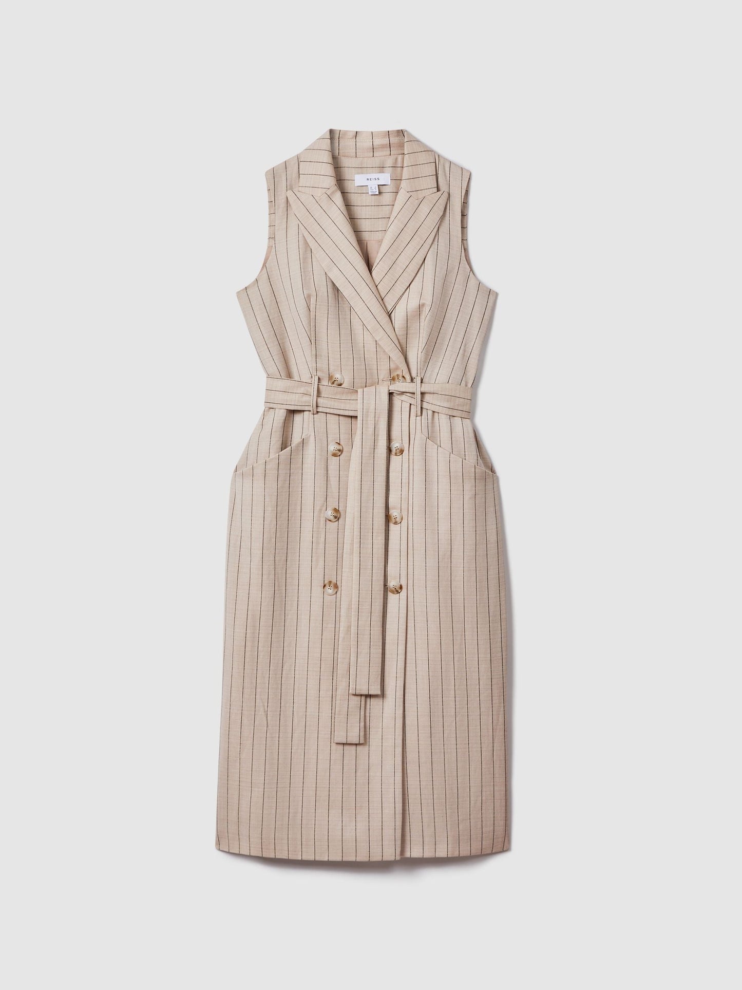 Rss Andie Wool Blend Midi Dress