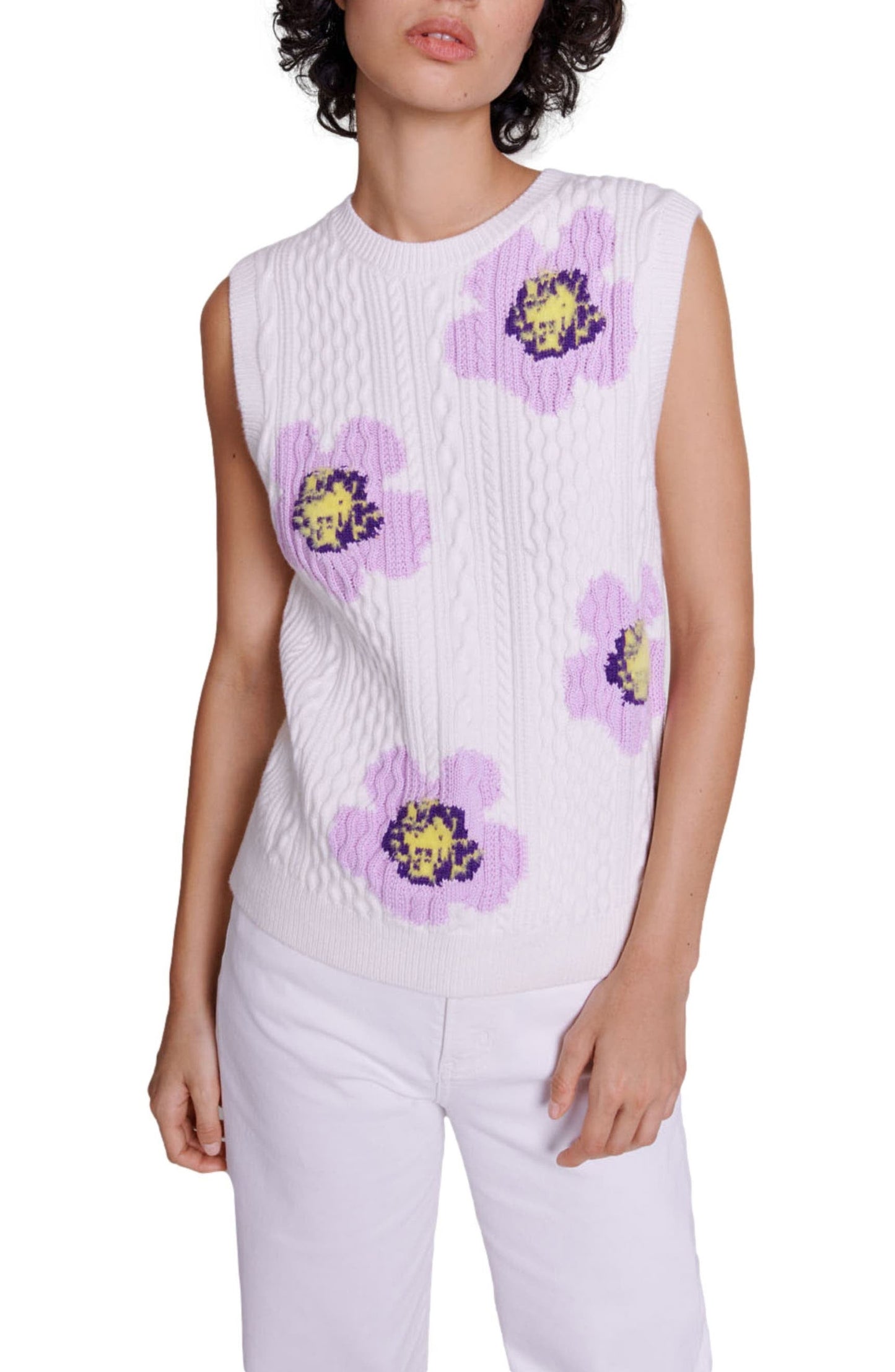 Mj Myflow Floral Jumper