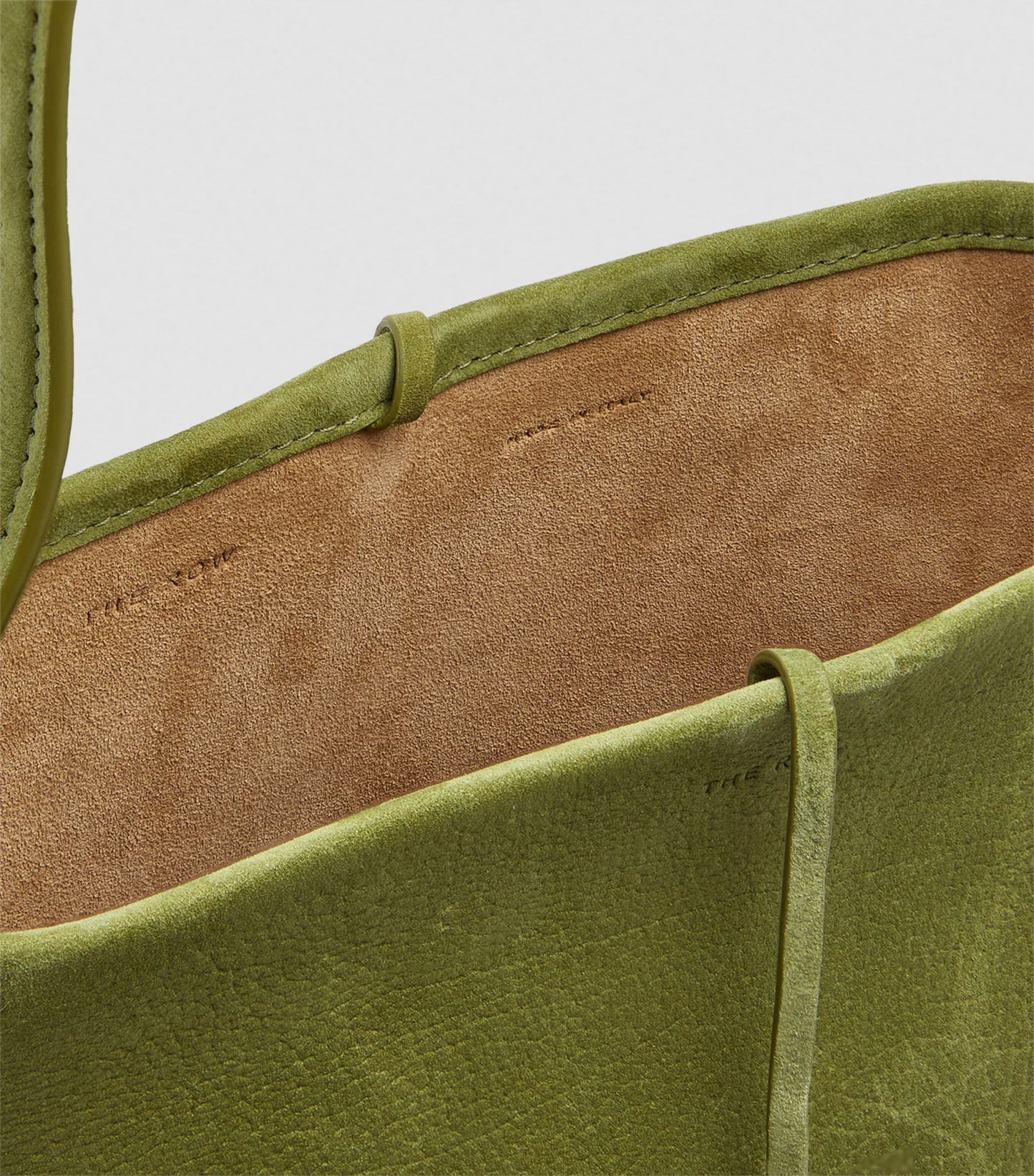 TR N/S Tote Bag Suede - Green