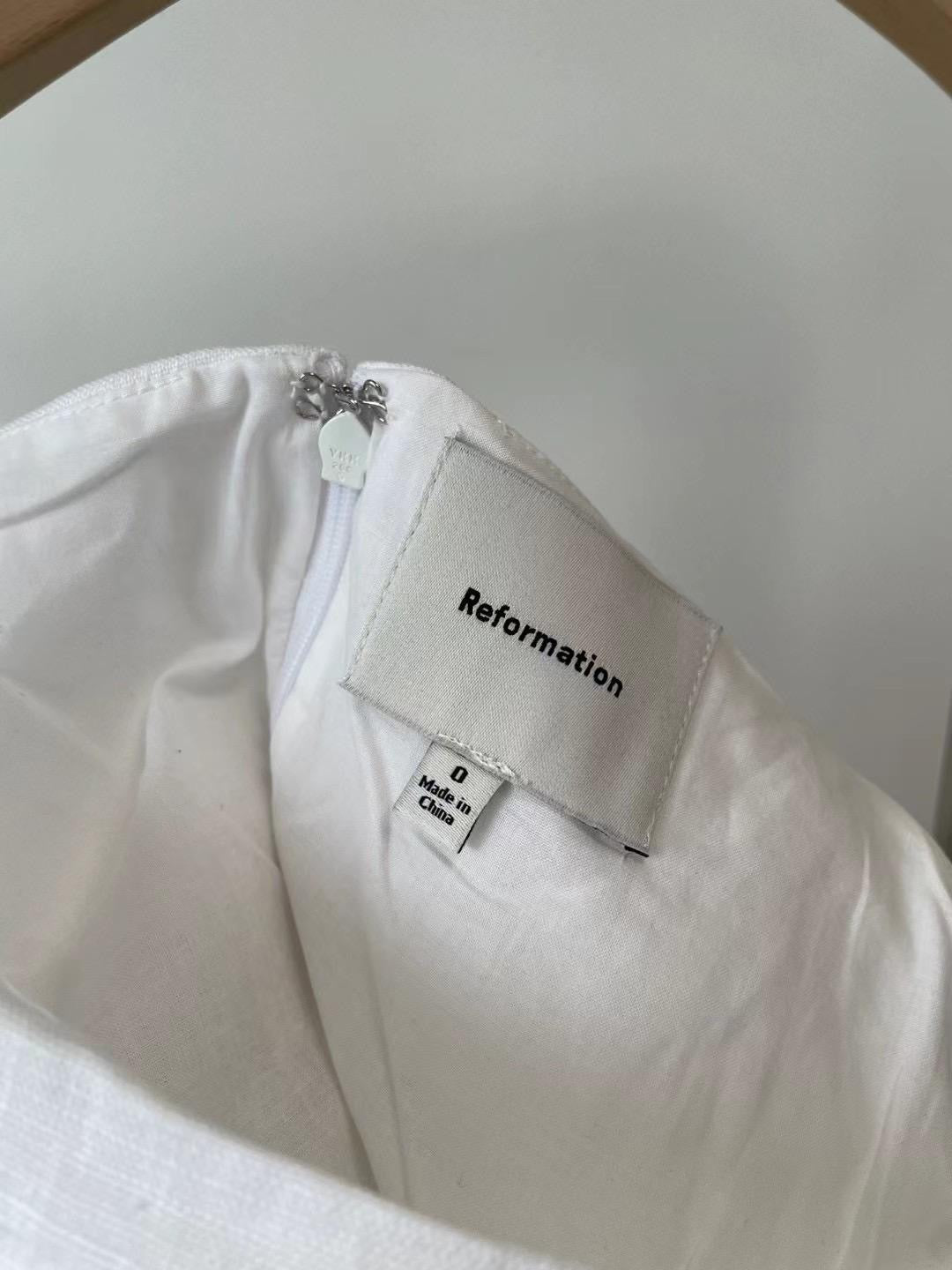 Ref Phillipa Linen Mini Dress