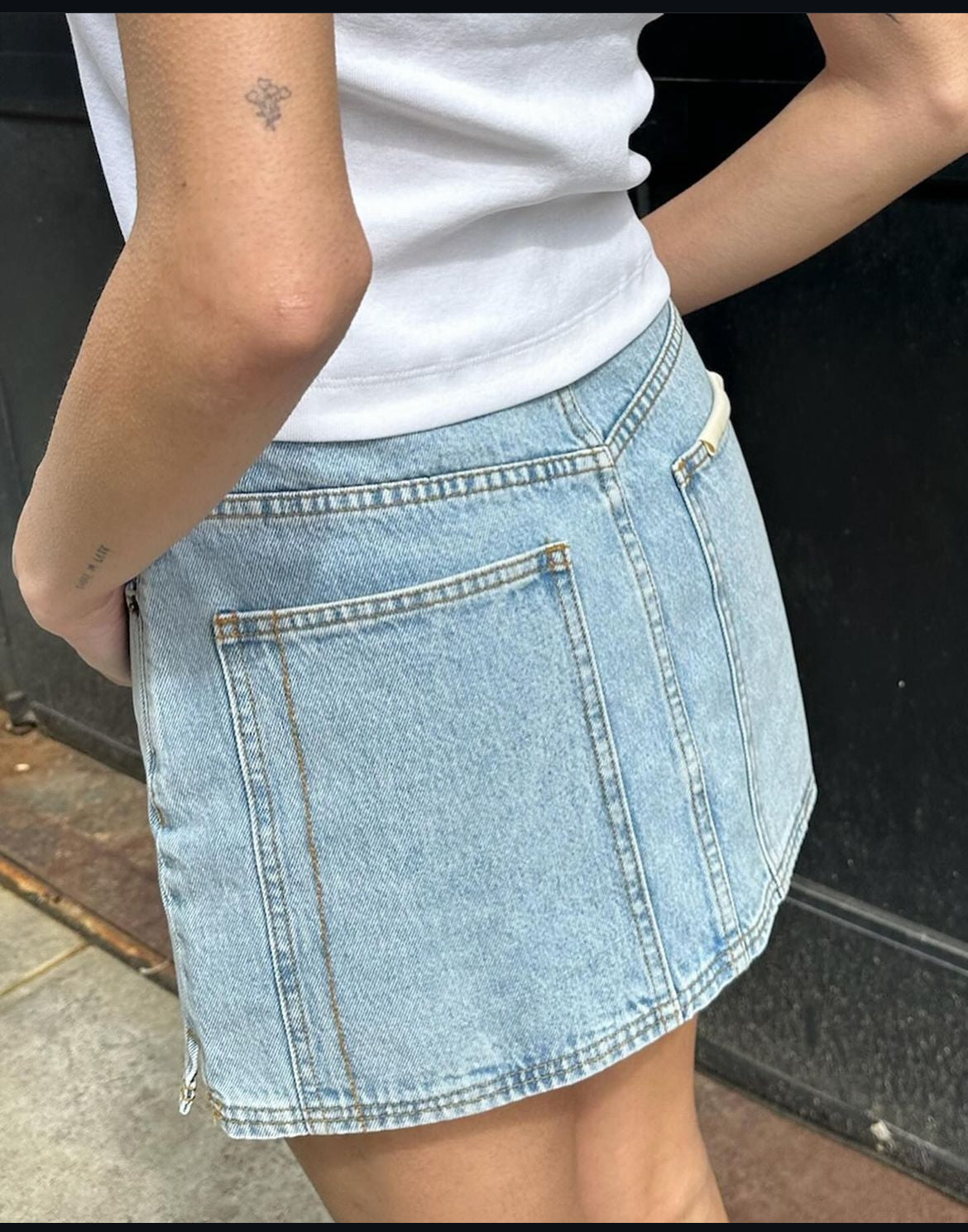 SH Holly Mini Skirt