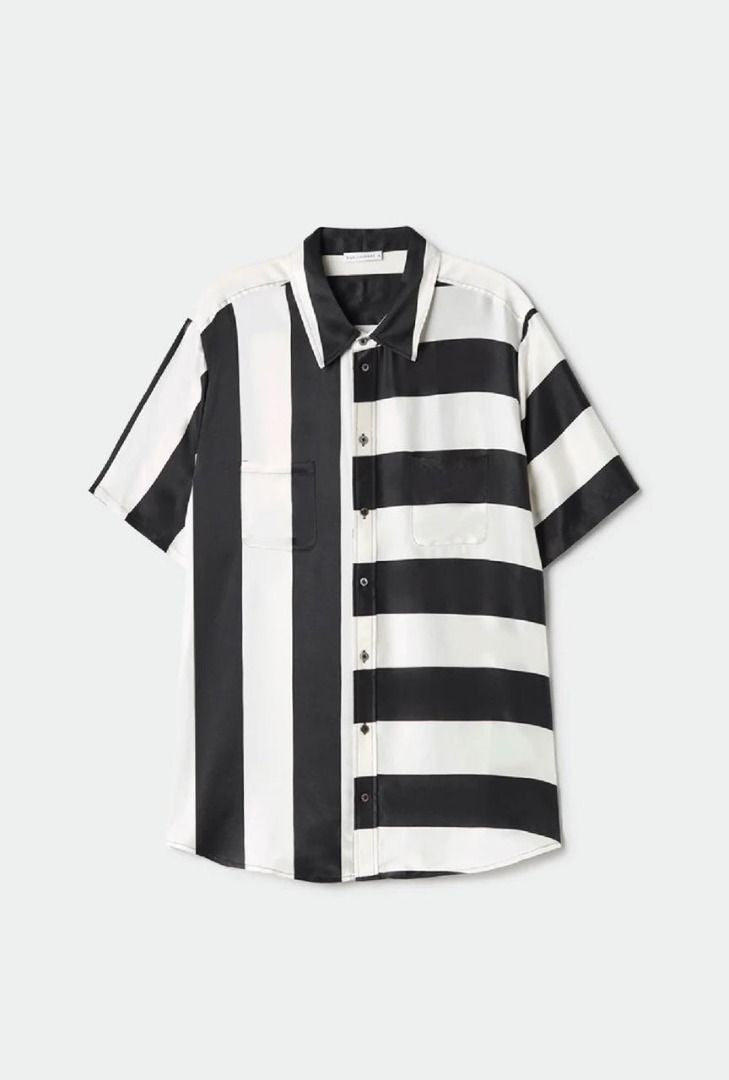 SL Short Sleeve Boyfriend Shirt