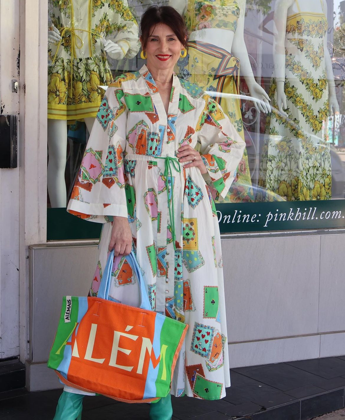Alms Rummy Pool Maxi Dress