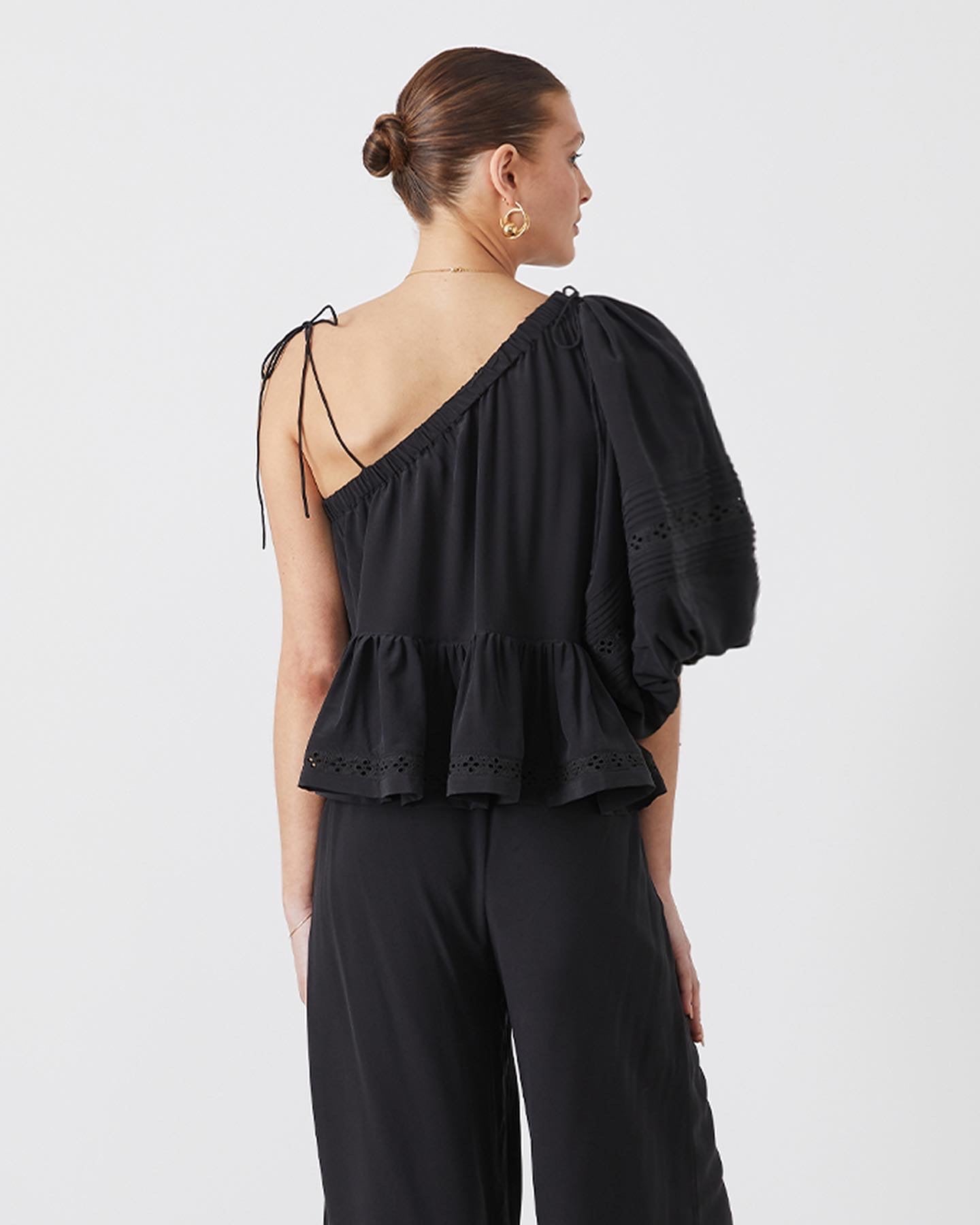 Jsln Isla Smock Silk Top